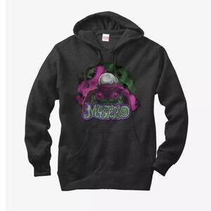 Hot Topic Jerzee Black Marvel Mysterio Hoodie Sweatshirt Hoodie Men's M